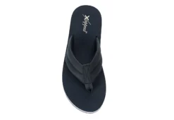 Xappeal Womens Jax Flip Flop Sandal - Navy -Fashion Shoe Store US 01 203401 05