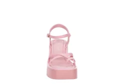 Madden Girl Womens Vaultt Wedge Sandal - Pink -Fashion Shoe Store US 01 203411 02