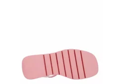 Madden Girl Womens Vaultt Wedge Sandal - Pink -Fashion Shoe Store US 01 203411 06