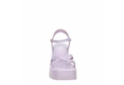 Madden Girl Womens Vaultt Wedge Sandal - Purple -Fashion Shoe Store US 01 203413 02