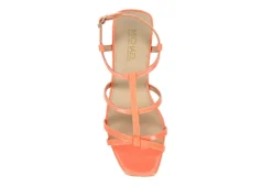 Michael By Michael Shannon Womens Natalia Wedge Sandal - Coral -Fashion Shoe Store US 01 203419 05