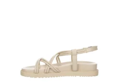 Limelight Womens Parker Sandal - Bone 10 Limelight Womens Parker Sandal - Bone -Fashion Shoe Store US 01 203425 03