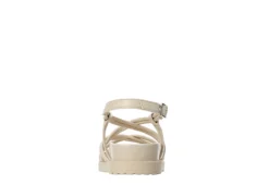 Limelight Womens Parker Sandal - Bone 11 Limelight Womens Parker Sandal - Bone -Fashion Shoe Store US 01 203425 04
