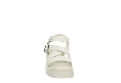 Dirty Laundry Womens Khan Sandal - Bone -Fashion Shoe Store US 01 203427 02