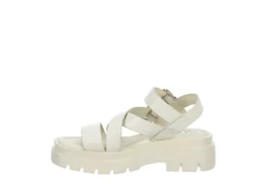 Dirty Laundry Womens Khan Sandal - Bone -Fashion Shoe Store US 01 203427 03