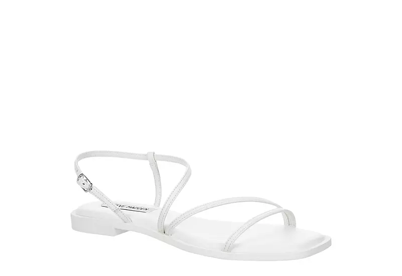Steve Madden Womens Craving Sandal - White 1 Steve Madden Womens Craving Sandal - White