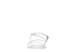 Steve Madden Womens Craving Sandal - White 11 Steve Madden Womens Craving Sandal - White -Fashion Shoe Store US 01 203437 04