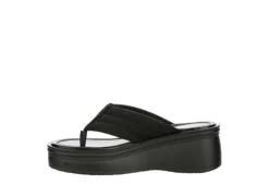 Limelight Womens Nina Flip Flop Sandal - Black -Fashion Shoe Store US 01 203440 03