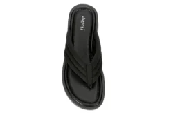 Limelight Womens Nina Flip Flop Sandal - Black -Fashion Shoe Store US 01 203440 05