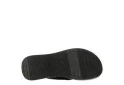 Limelight Womens Nina Flip Flop Sandal - Black -Fashion Shoe Store US 01 203440 06