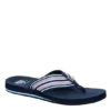 Reef Womens Spring Woven Flip Flop Sandal - Navy