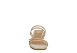 Michael By Michael Shannon Womens Liv Sandal - Tan -Fashion Shoe Store US 01 203494 02