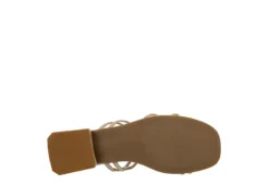 Michael By Michael Shannon Womens Liv Sandal - Tan -Fashion Shoe Store US 01 203494 06