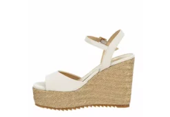 Xappeal Womens Sierra Wedge Sandal - White -Fashion Shoe Store US 01 203502 03