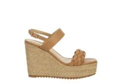 Xappeal Womens Vera Wedge Sandal - Camel -Fashion Shoe Store US 01 203503 01