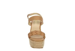 Xappeal Womens Vera Wedge Sandal - Camel -Fashion Shoe Store US 01 203503 02