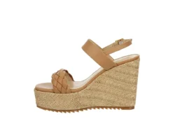 Xappeal Womens Vera Wedge Sandal - Camel -Fashion Shoe Store US 01 203503 03