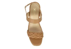 Xappeal Womens Vera Wedge Sandal - Camel -Fashion Shoe Store US 01 203503 05