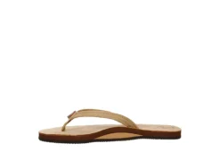 Rainbow Sandals Womens 301palmn-srbr Flip Flop - Tan -Fashion Shoe Store US 01 203511 03