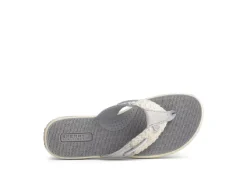 Sperry Womens Parotfish Flip Flop Sandal - Grey 11 Sperry Womens Parotfish Flip Flop Sandal - Grey -Fashion Shoe Store US 01 203531 04