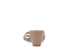 Journee Collection Womens Blayke Wedge Slip On Sandal - Taupe 11 Journee Collection Womens Blayke Wedge Slip On Sandal - Taupe -Fashion Shoe Store US 01 203694 04