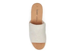 Toms Womens Diana Mule Sandal - Natural 10 Toms Womens Diana Mule Sandal - Natural -Fashion Shoe Store US 01 203718 03