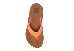 Reef Womens Santa Ana Flip Flop Sandal - Coral 9 Reef Womens Santa Ana Flip Flop Sandal - Coral -Fashion Shoe Store US 01 203908 02