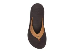 Reef Womens Santa Ana Flip Flop Sandal - Brown -Fashion Shoe Store US 01 203910 02