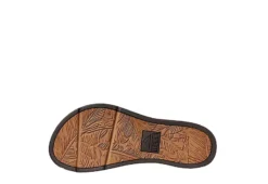 Reef Womens Santa Ana Flip Flop Sandal - Brown -Fashion Shoe Store US 01 203910 03