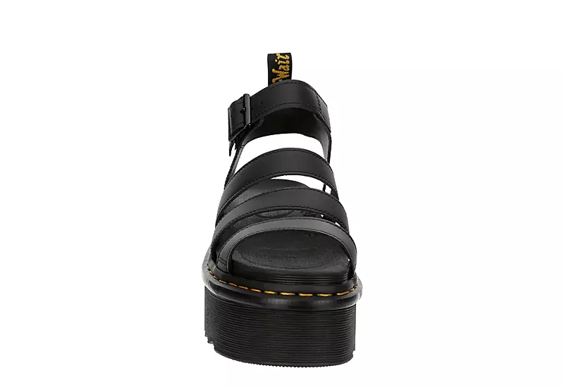 Dr. Martens Dr.martens Womens Blaire Quad Hydro Sandal - Black 3 Dr. Martens Dr.martens Womens Blaire Quad Hydro Sandal - Black - Image 3