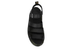 Dr. Martens Dr.martens Womens Blaire Quad Hydro Sandal - Black 12 Dr. Martens Dr.martens Womens Blaire Quad Hydro Sandal - Black -Fashion Shoe Store US 01 204063 05