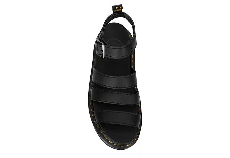 Dr. Martens Dr.martens Womens Blaire Quad Hydro Sandal - Black 6 Dr. Martens Dr.martens Womens Blaire Quad Hydro Sandal - Black - Image 6