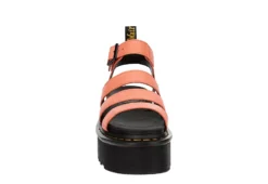 Dr. Martens Dr.martens Womens Blaire Quad Pisa Sandal - Coral 9 Dr. Martens Dr.martens Womens Blaire Quad Pisa Sandal - Coral -Fashion Shoe Store US 01 204064 02
