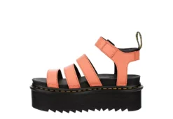 Dr. Martens Dr.martens Womens Blaire Quad Pisa Sandal - Coral 10 Dr. Martens Dr.martens Womens Blaire Quad Pisa Sandal - Coral -Fashion Shoe Store US 01 204064 03