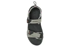 Merrell Womens Speed Fushion Strap Sandal - Dark Grey -Fashion Shoe Store US 01 204133 04