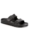 Birkenstock Womens Arizona Essentials Slide Sandal - Black