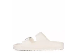 Birkenstock Womens Arizona Essentials Slide Sandal - White -Fashion Shoe Store US 01 210760 03