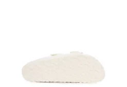 Birkenstock Womens Arizona Essentials Slide Sandal - White -Fashion Shoe Store US 01 210760 06