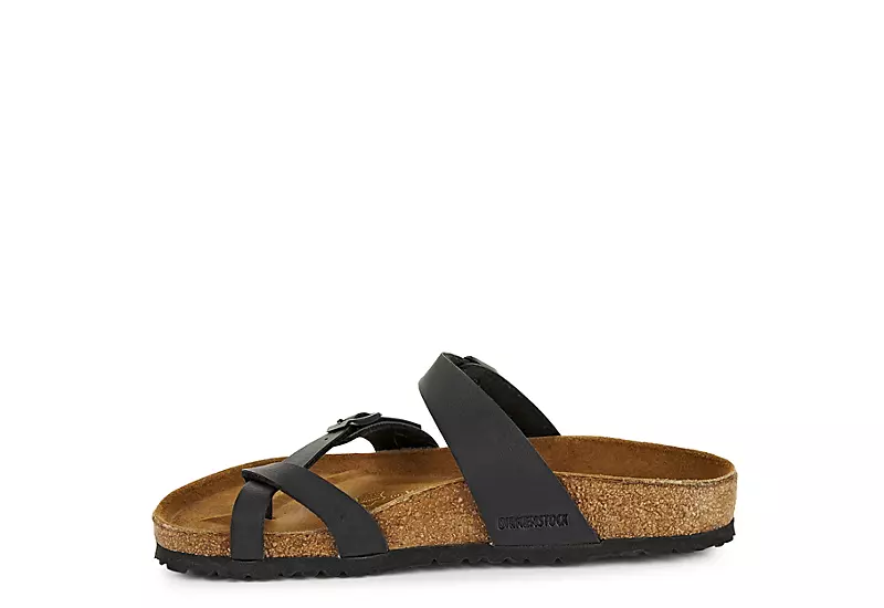 Birkenstock Womens Mayari Footbed Sandal - Black 4 Birkenstock Womens Mayari Footbed Sandal - Black - Image 4