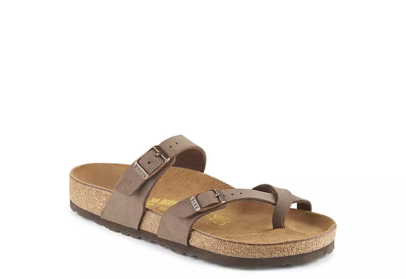 Birkenstock Womens Mayari Footbed Sandal - Brown 1 Birkenstock Womens Mayari Footbed Sandal - Brown