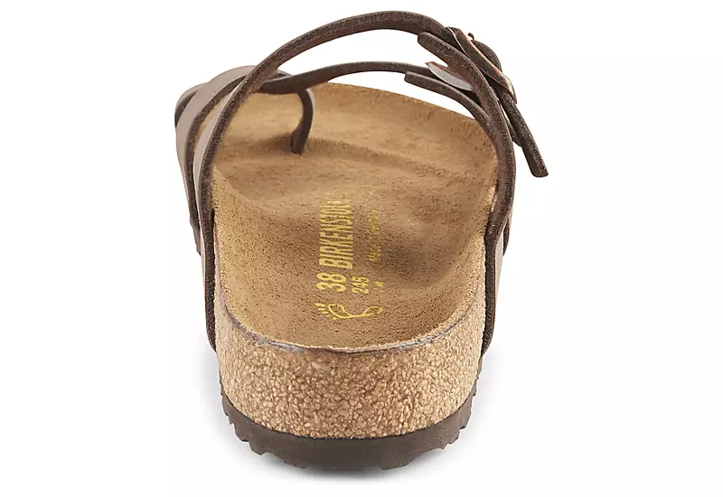 Birkenstock Womens Mayari Footbed Sandal - Brown 3 Birkenstock Womens Mayari Footbed Sandal - Brown - Image 3