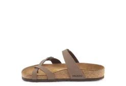Birkenstock Womens Mayari Footbed Sandal - Brown 10 Birkenstock Womens Mayari Footbed Sandal - Brown -Fashion Shoe Store US 01 213426 03