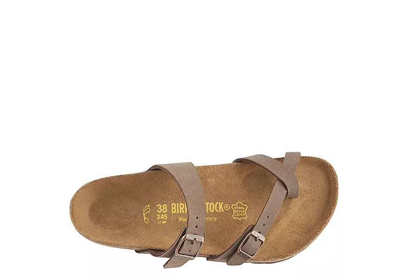 Birkenstock Womens Mayari Footbed Sandal - Brown 6 Birkenstock Womens Mayari Footbed Sandal - Brown - Image 6