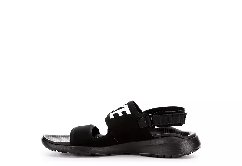 Nike Womens Tanjun Sandal - Black 4 Nike Womens Tanjun Sandal - Black - Image 4