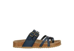 Bjorndal Womens Sami Footbed Sandal - Navy -Fashion Shoe Store US 01 250080 01