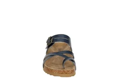 Bjorndal Womens Sami Footbed Sandal - Navy -Fashion Shoe Store US 01 250080 02