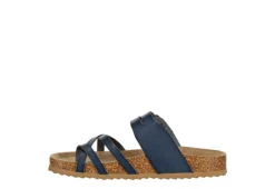 Bjorndal Womens Sami Footbed Sandal - Navy -Fashion Shoe Store US 01 250080 03