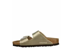 Birkenstock Womens Arizona Footbed Sandal - Gold -Fashion Shoe Store US 01 250092 03