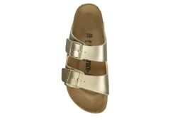 Birkenstock Womens Arizona Footbed Sandal - Gold -Fashion Shoe Store US 01 250092 05