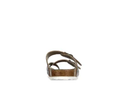 Madden Girl Womens Brycee Footbed Sandal - Med Metallic -Fashion Shoe Store US 01 250117 04